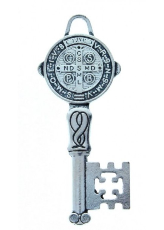 Llave San Benito Plata  