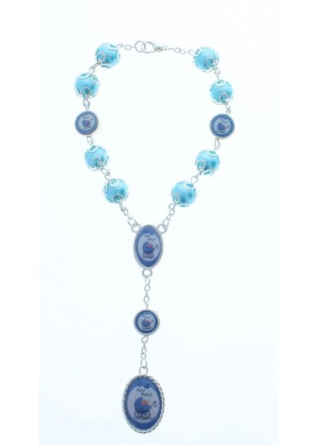 MBB001 Rosario Pulsera 12 CT 