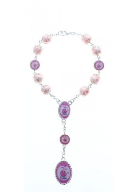 MBG001 Rosario Pulsera 12 CT 