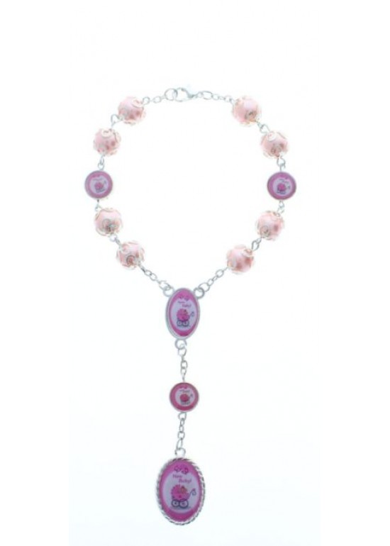 MBG001 Rosario Pulsera 12 CT 