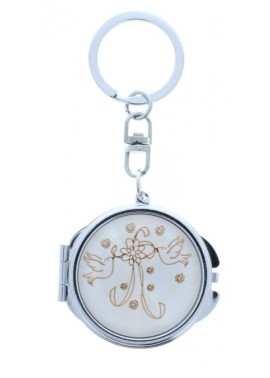 MK906GO Llavero Espejo 12 CT 