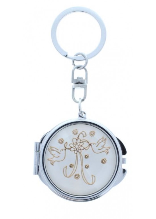 MK906GO Llavero Espejo 12 CT 