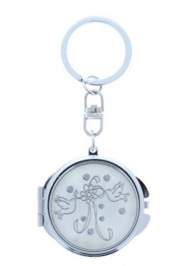 MK906SI Llavero Espejo 12 CT 