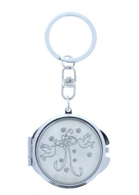 MK906SI Llavero Espejo 12 CT 