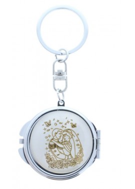 MK907GO Llavero Espejo 12 CT 