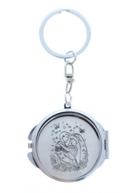 MK907SI Llavero Espejo 12 CT 