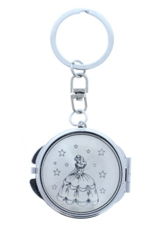 MK908SI Llavero Espejo 12 CT 