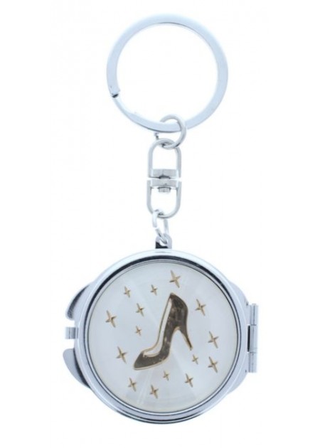 MK909GO Llavero Espejo 12 CT 