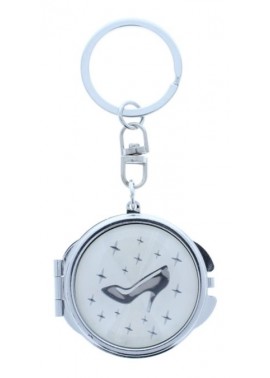 MK909SI Llavero Espejo 12 CT 