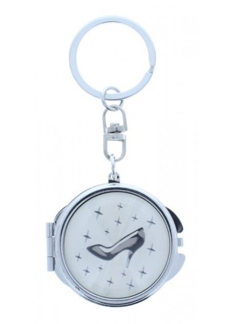 MK909SI Llavero Espejo 12 CT 