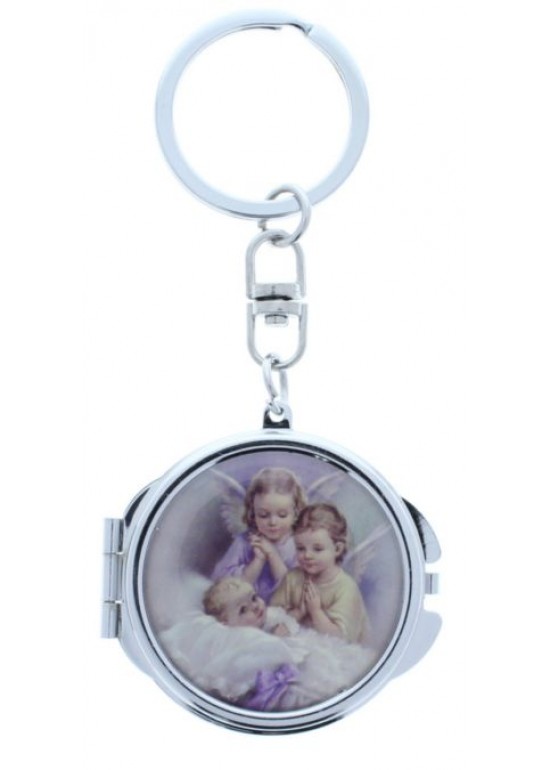 MK911 Llavero Espejo 12 CT 