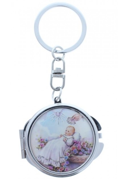 MK912 Llavero Espejo 12 CT 