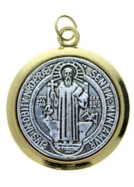 Medalla San Benito B  