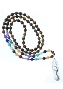 Collar con Piedra Colgante A 