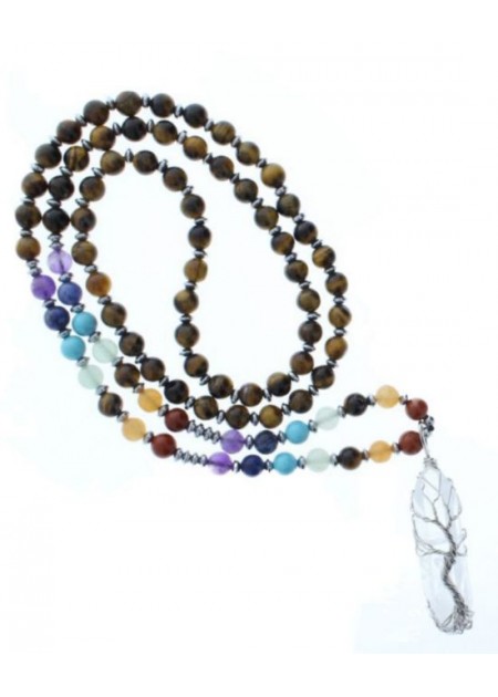 Collar con Piedra Colgante A 