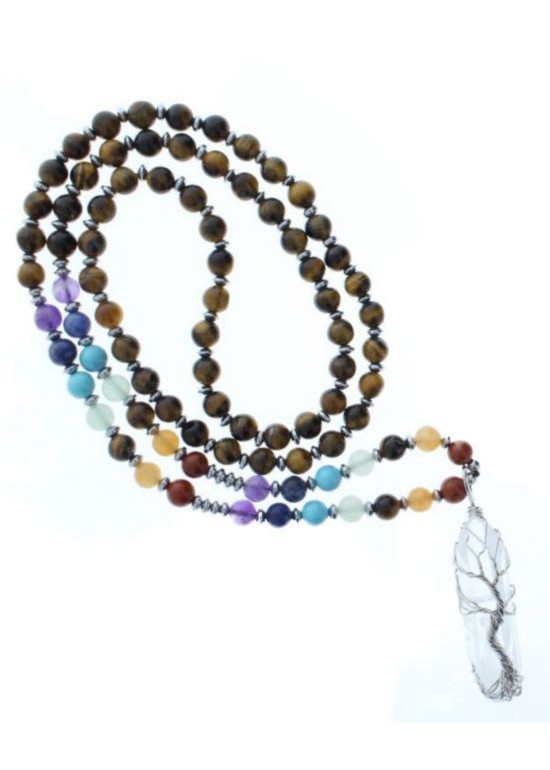 Collar con Piedra Colgante A 