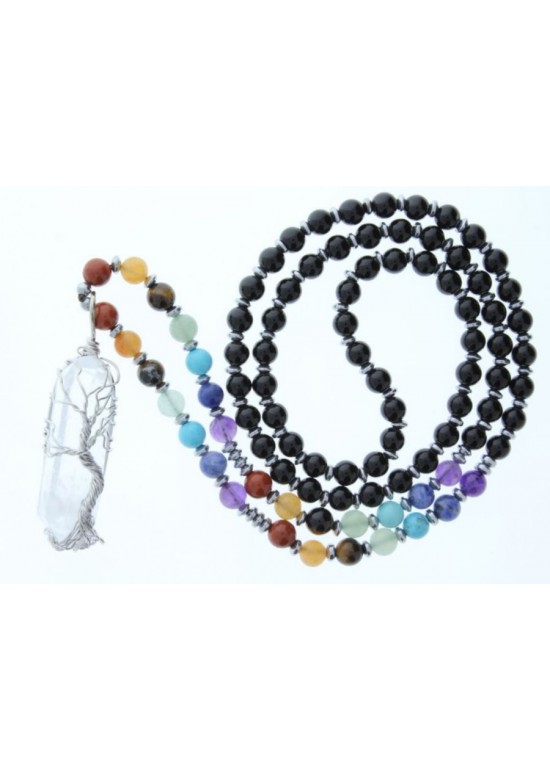 Collar con Piedra Colgante B 