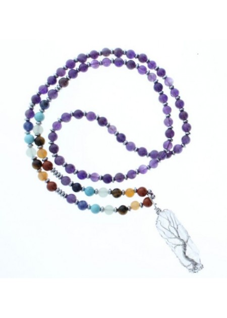 Collar con Piedra Colgante C 