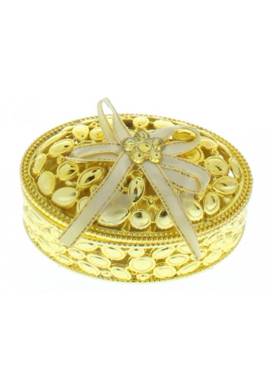 P1008GO Caja Plastica para Joyas 