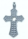 Colgante Cruz Plata D  