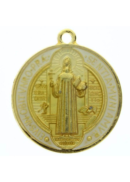 Colgante San Benito Oro  