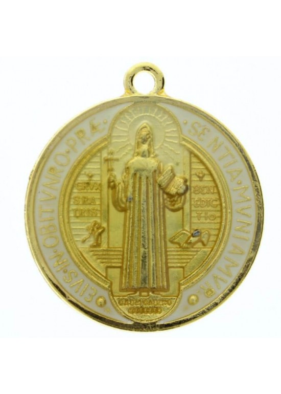 Colgante San Benito Oro  