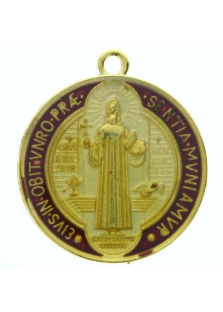 Colgante San Benito Granate  