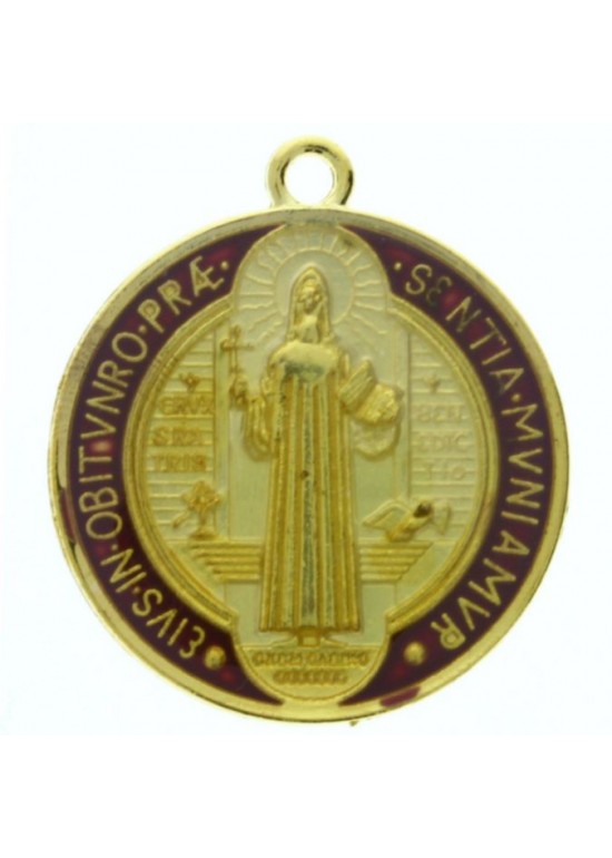 Colgante San Benito Granate  
