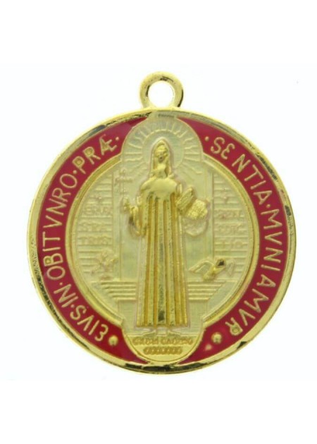 Colgante San Benito Rojo  