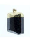 Colgante Piedra Turmalina Negro A 