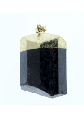 Colgante Piedra Turmalina Negro A 