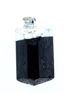 Colgante Piedra Turmalina Negro B 