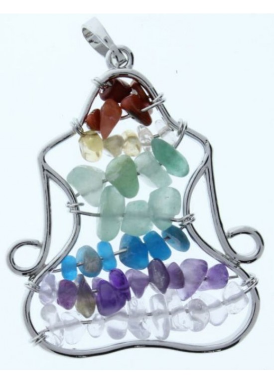 Colgante Piedra Chakra B  