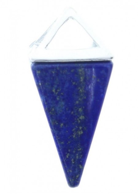 Colgante Piedra Cono Varios Colores Lapis