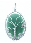 Colgante Piedra Verde A  