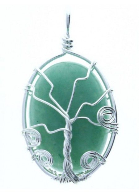 Colgante Piedra Verde A  