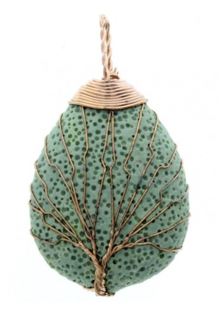 Colgante Piedra Verde B  