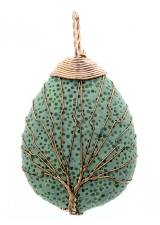 Colgante Piedra Verde B  