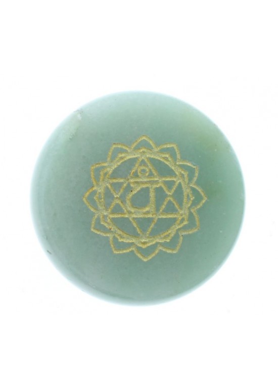 Colgante Piedra Verde Redondo  