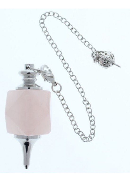 Colgante Piedra Hexagonal   