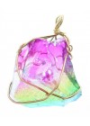 Colgante Piedra Multicolor   