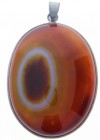 Colgante Piedra Forma Oval Jaspe Grande