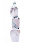 Colgante Piedra Rosado B  
