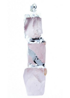 Colgante Piedra Rosado B  