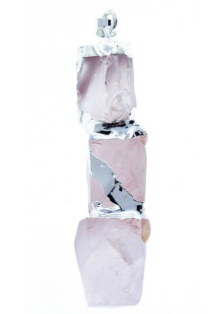 Colgante Piedra Rosado B  
