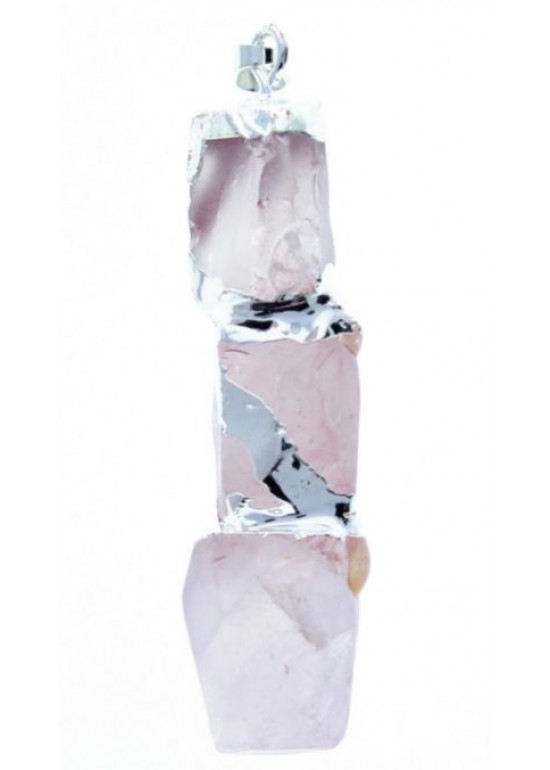 Colgante Piedra Rosado B  