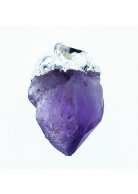 Colgante Piedra Purpura Amatista  