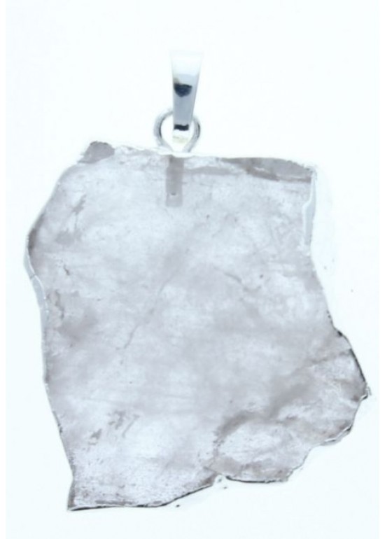 Colgante Piedra Blanco B  