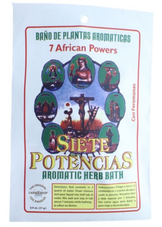 Banos Plantas 7 Potencias  