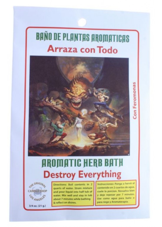Banos Plantas Arrasa con Todo 